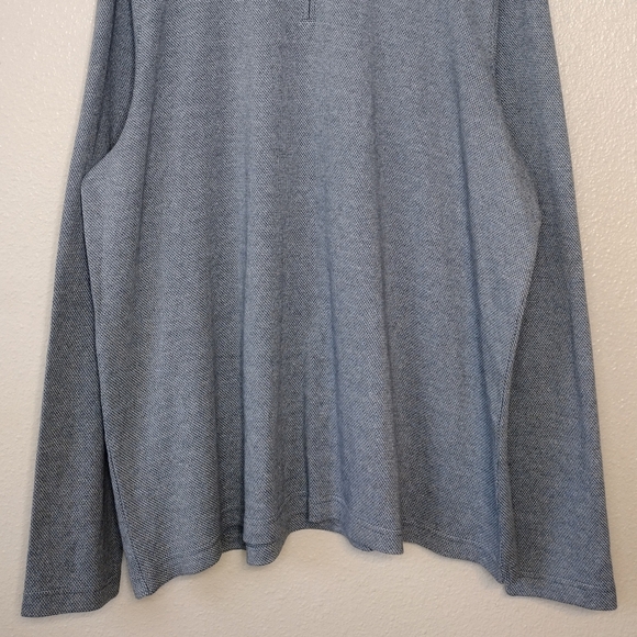 NWT Jos. A. Bank Tailor Fit Quarter Zip Pullover Long Sleeve Sweater Size XXL - Picture 4 of 12